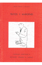 (1988) TEXTOS Y MÁRGENES DE BENJAMÍN JARNÉS