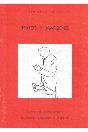 (1988) TEXTOS Y MÁRGENES DE BENJAMÍN JARNÉS