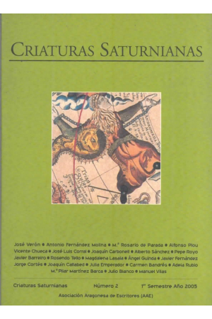 (2005) CRIATURAS SATURNIANAS N,UMERO 2