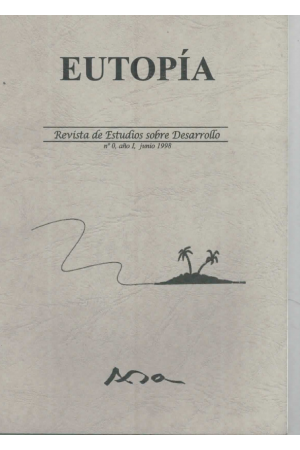 (1998) EUTOPÍA REVISTA DE ESTUDIOS SOBRE DESARROLLO