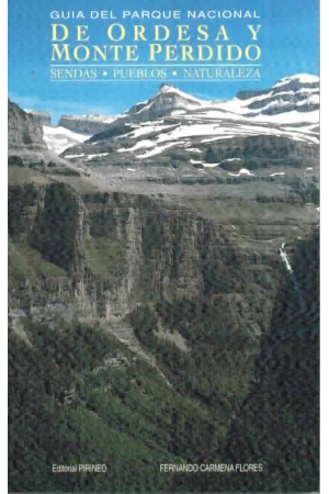 GU&Iacute;A DEL PARQUE NACIONAL DE ORDESA Y MONTE PERDIDO EDICI&Oacute;N A&Ntilde;O 1995